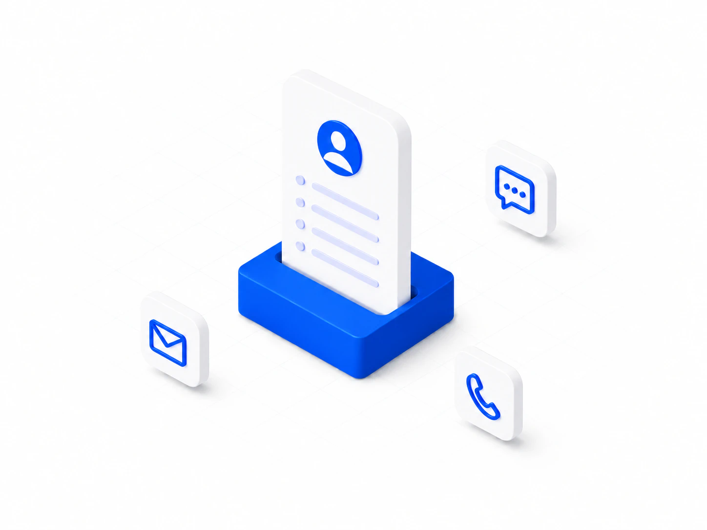Direkte Kontaktwege per E-Mail, Telefon und Gespräch