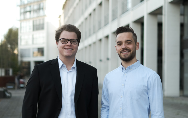 Tjark Rasche und Rafael Thalhofer